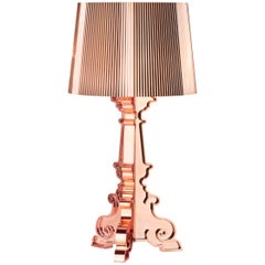 Kartell Bourgie Lamp in Copper by Ferruccio Laviani