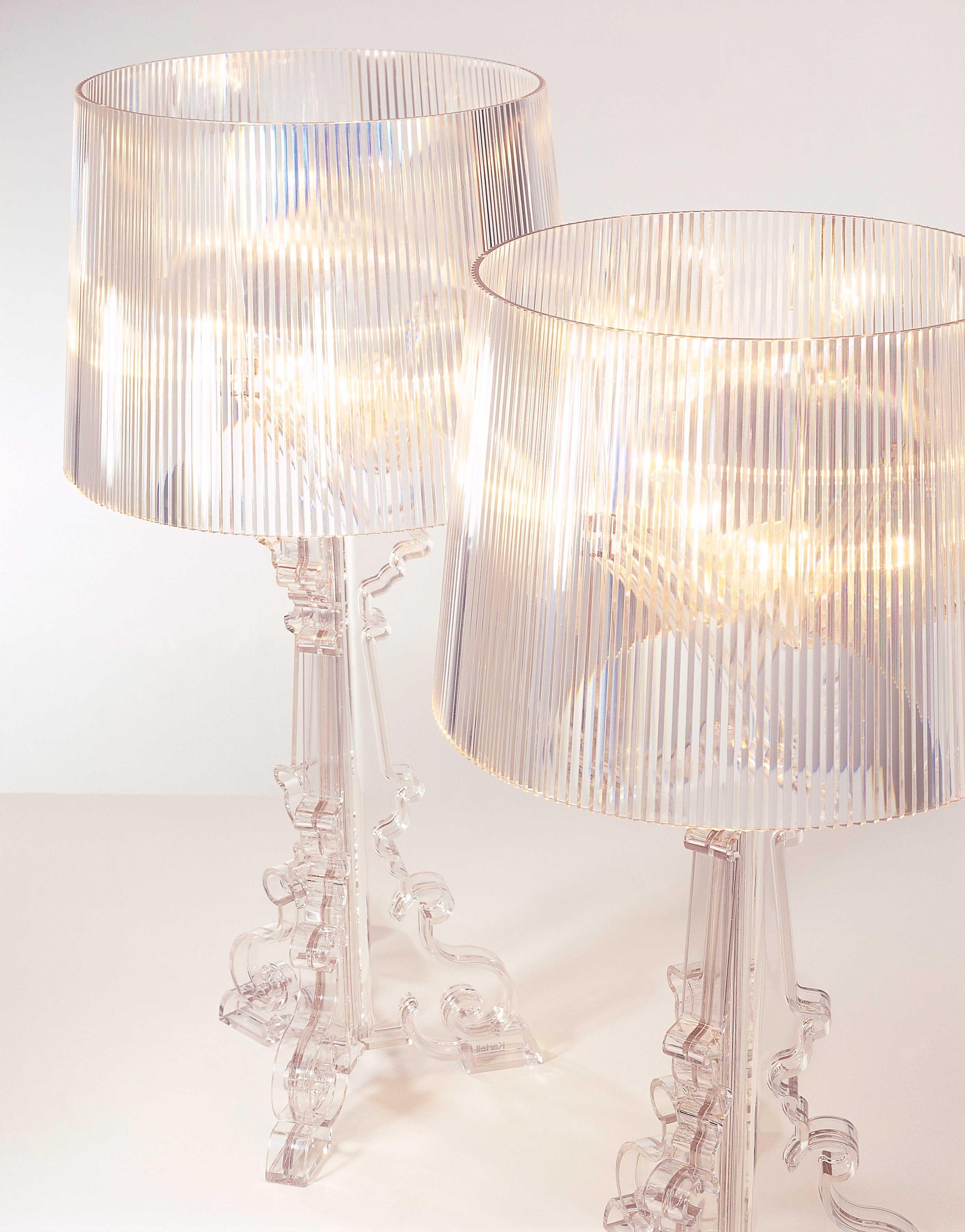 Kartell Bourgie Lamp in Crystal by Ferruccio Laviani In New Condition For Sale In Brooklyn, NY