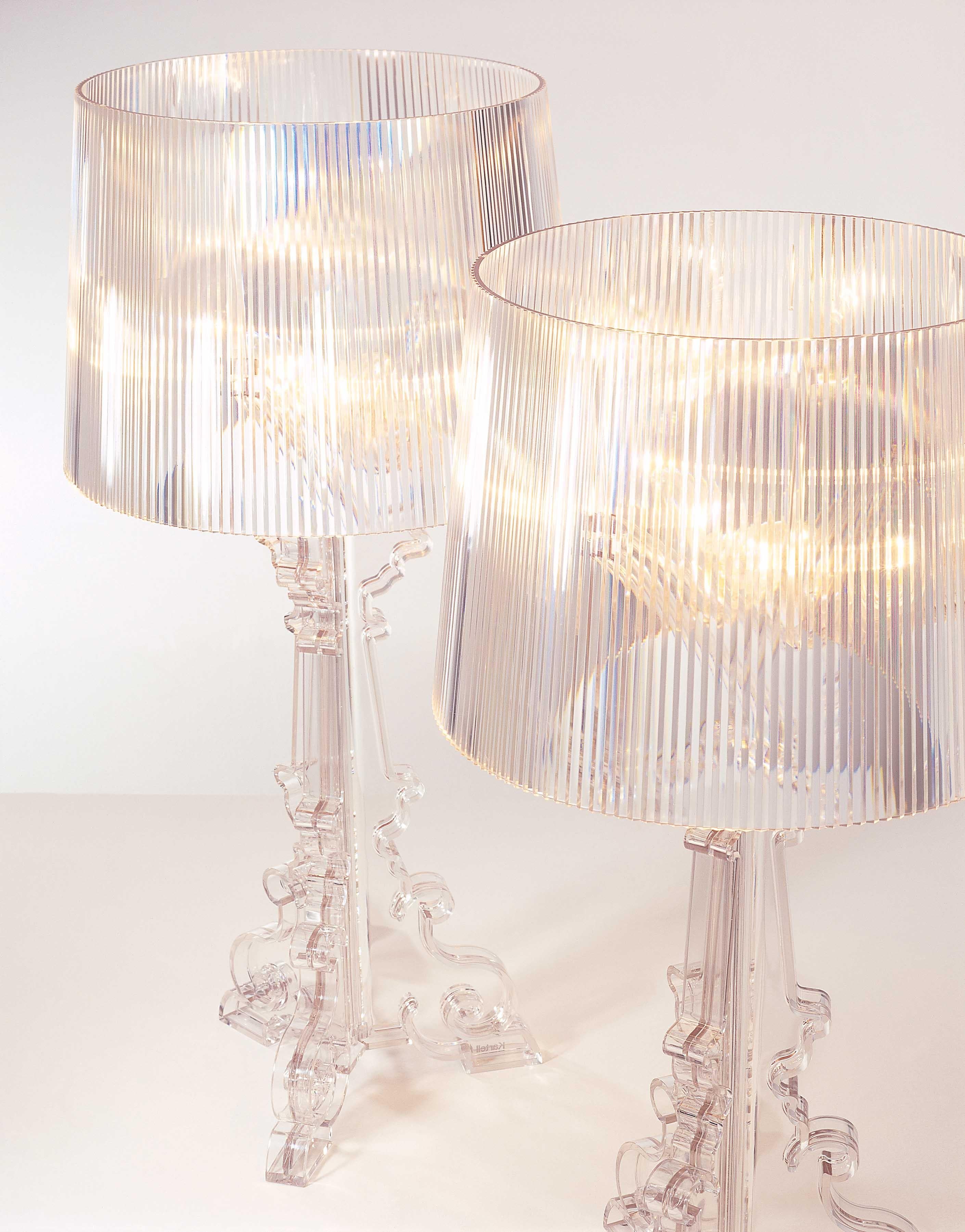 italien Lampe Kartell Bourgie en cristal de Ferruccio Laviani en vente