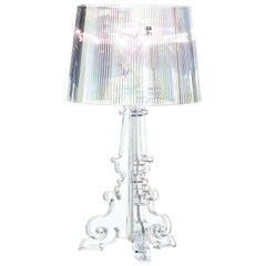 Kartell Bourgie Lamp in Crystal by Ferruccio Laviani
