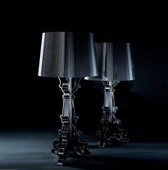 Kartell Bourgie Lamp in Glossy Black by Ferruccio Laviani