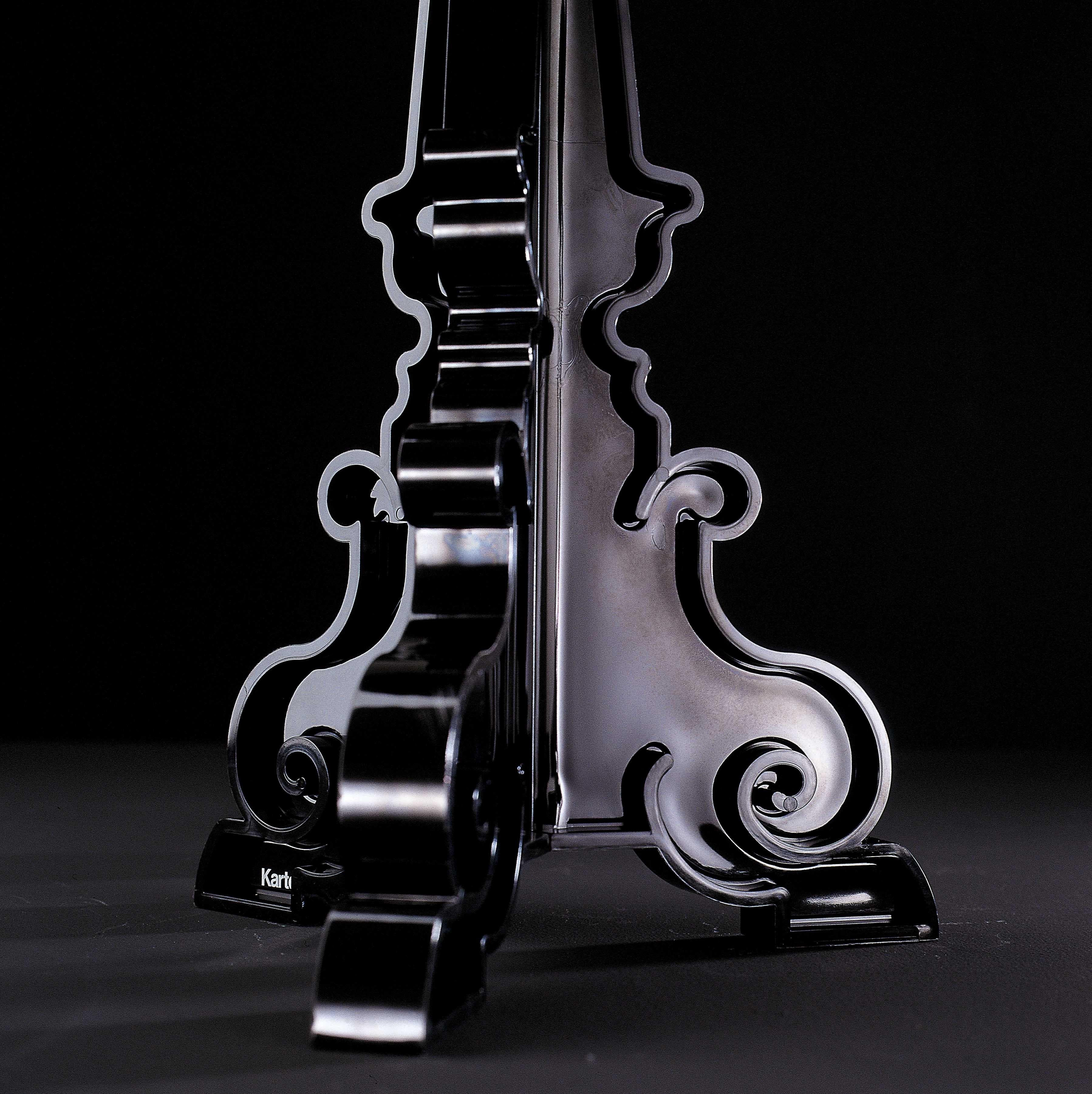 Moderne Lampe Kartell Bourgie en noir brillant par Ferruccio Laviani en vente