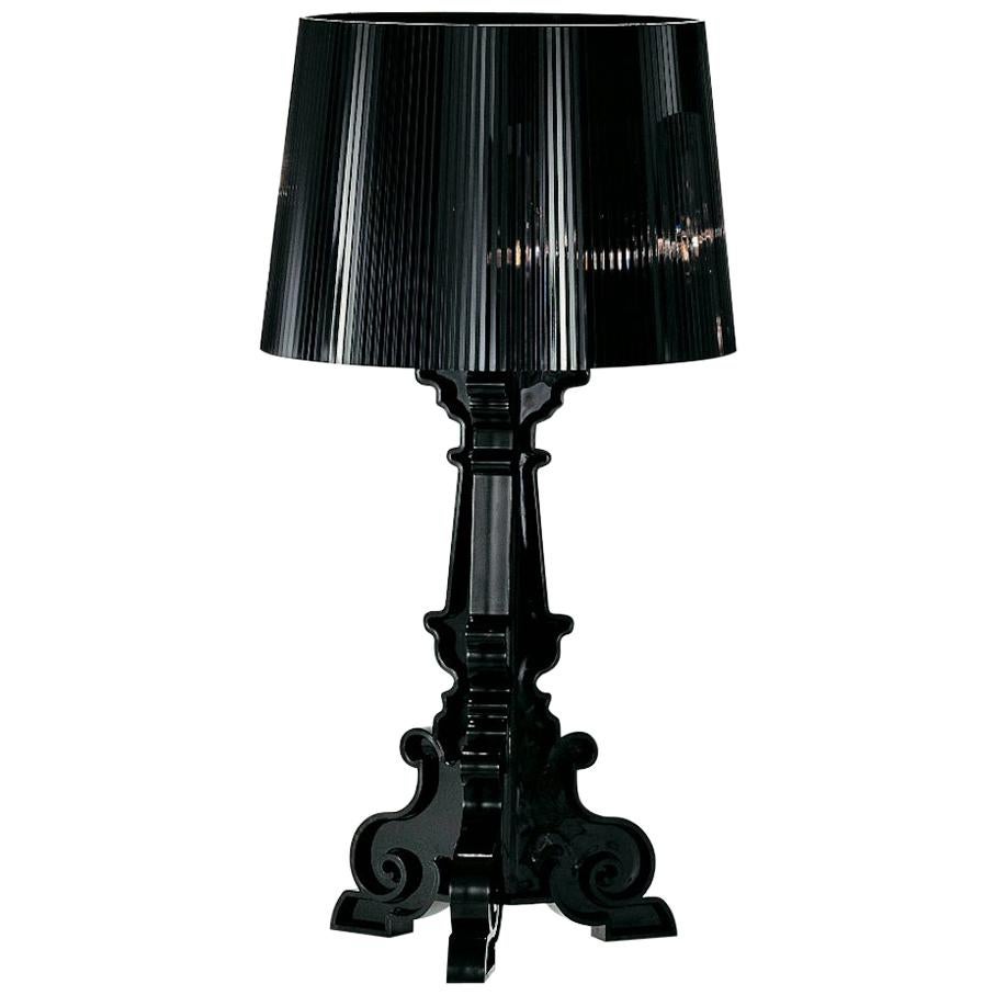 Kartell Bourgie Lamp in Glossy Black by Ferruccio Laviani