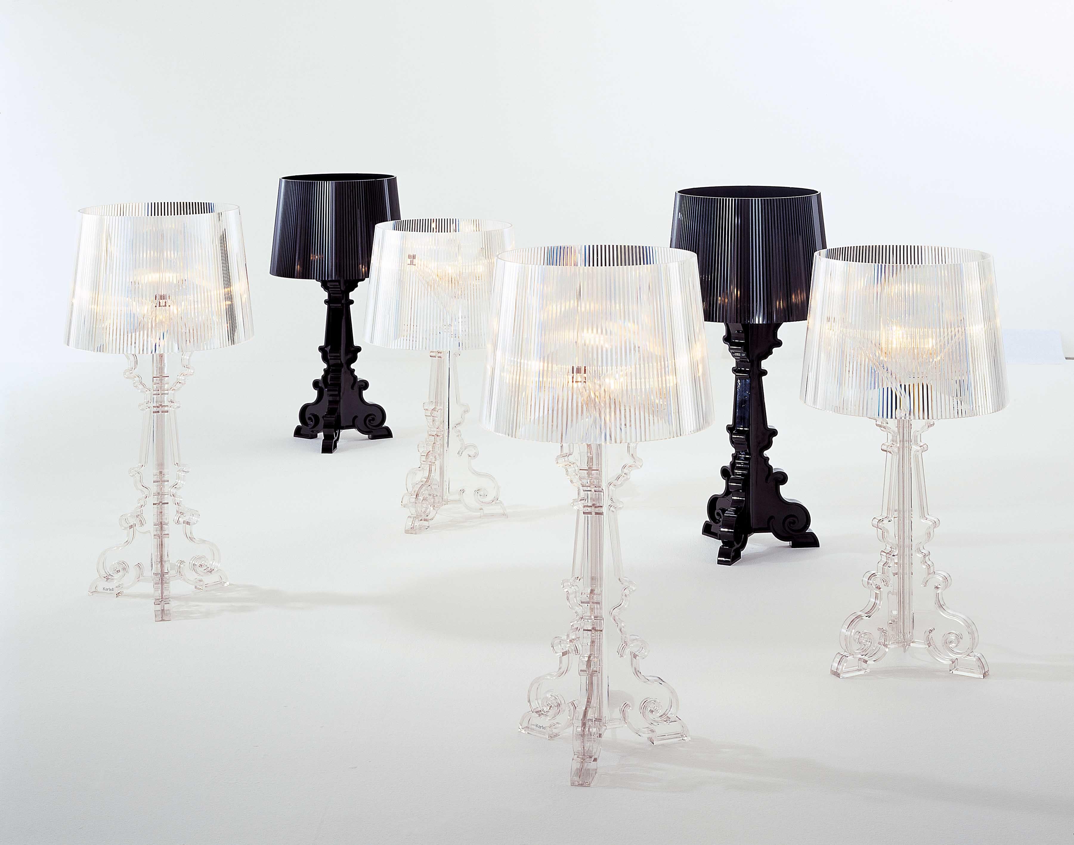 Lámpara Kartell Bourgie dorada de Ferruccio Laviani en Nuevo estado para la venta en Brooklyn, NY