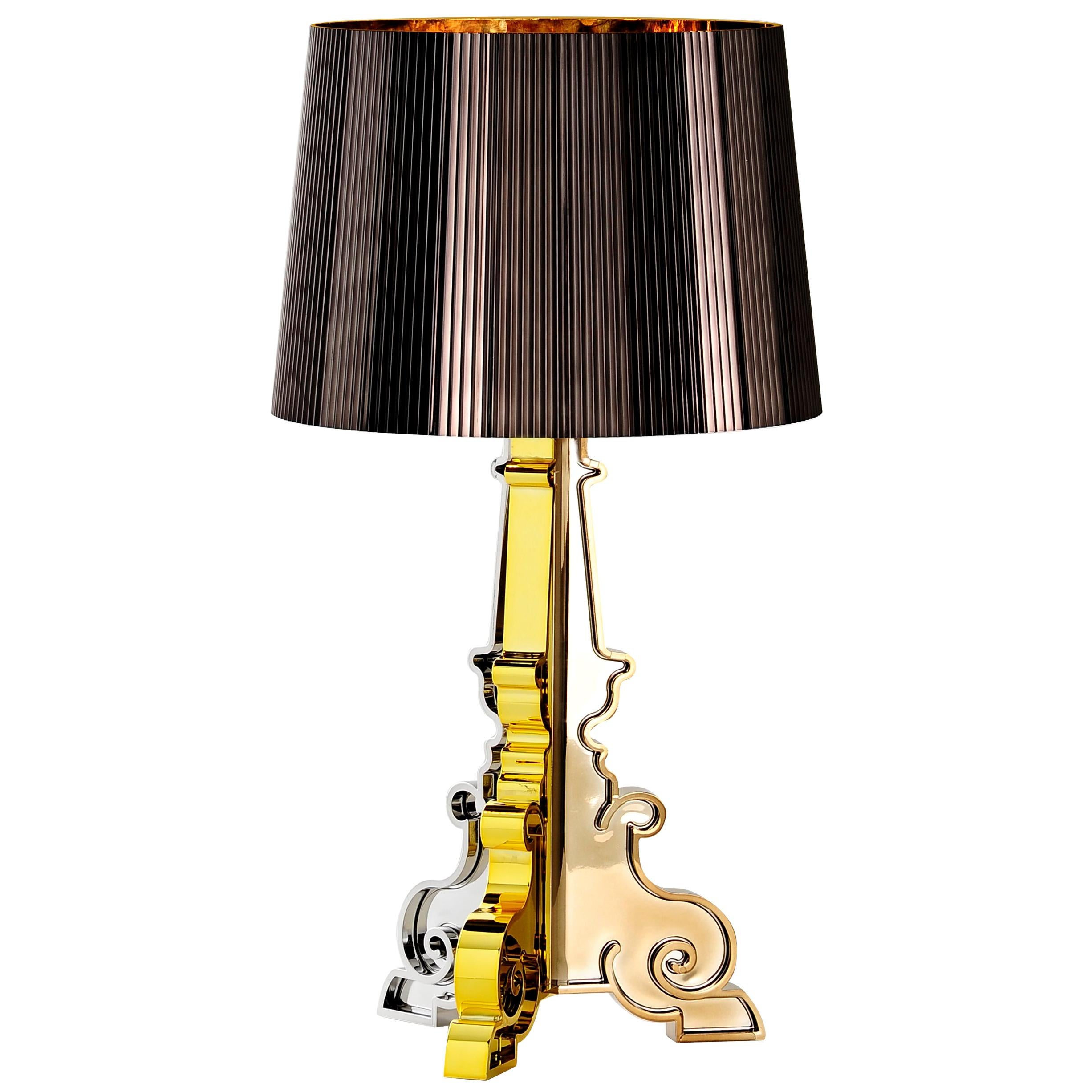 Lampe Kartell Bourgie en titane multicolore de Ferruccio Laviani