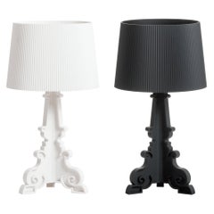 Kartell Bourgie Mat in Black by Ferruccio Laviani