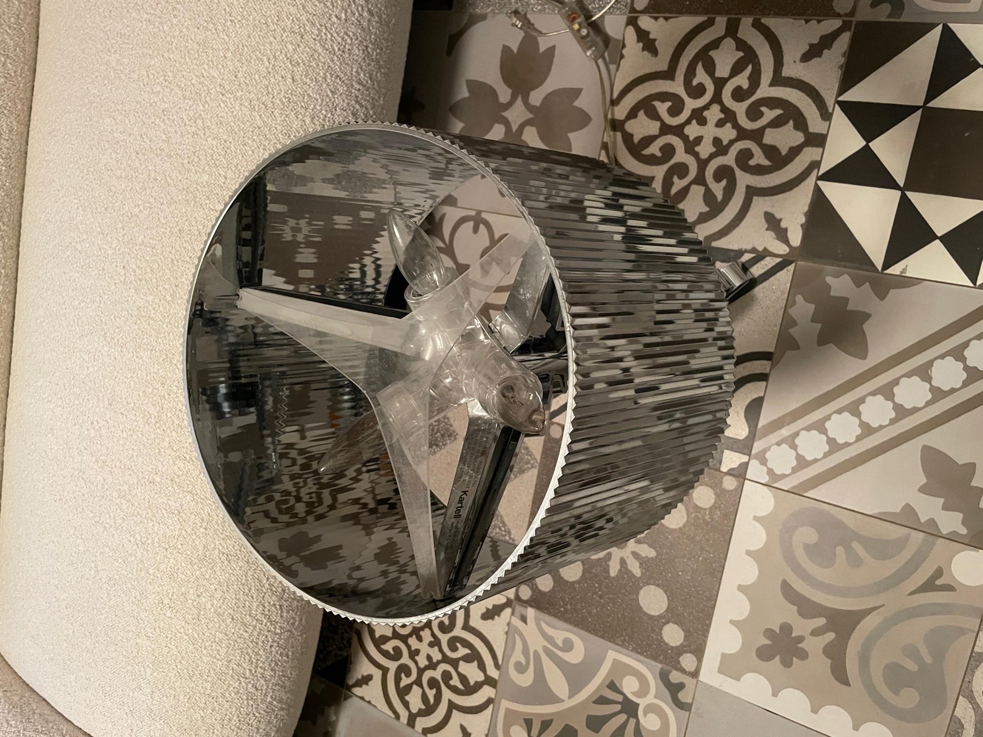 Kartell Bourgie Table Lamp In Excellent Condition In New York, NY