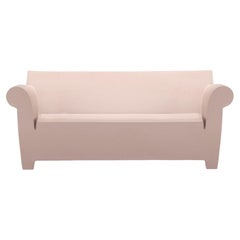 Kartell Bubble Club 2-Seat Sofa in Powder by Philippe Starck