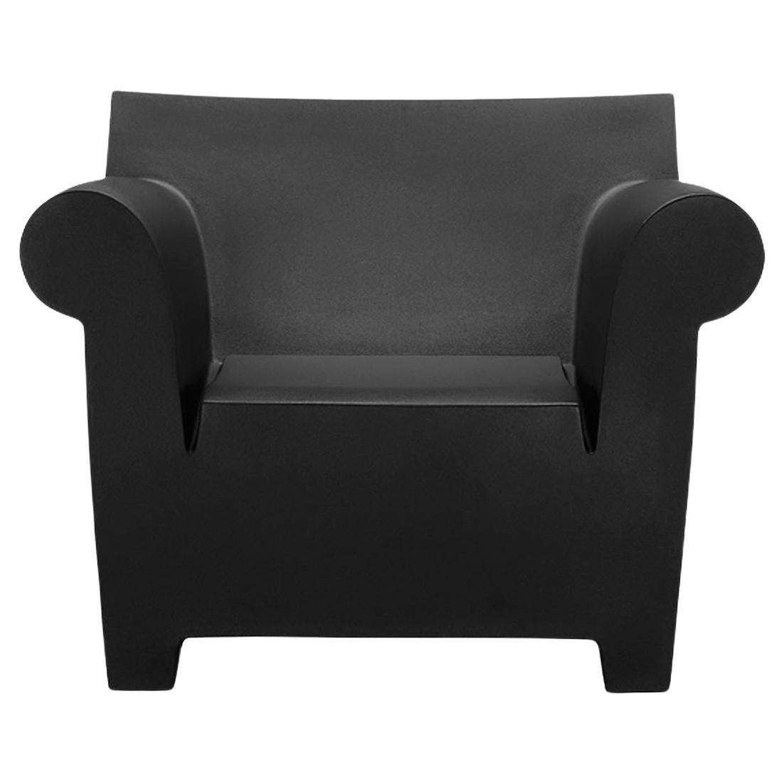Kartell Bubble Club Armchair in Black by Philippe Starck