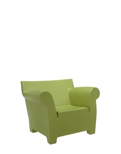 Kartell Bubble Club Armchair in Green by Philippe Starck