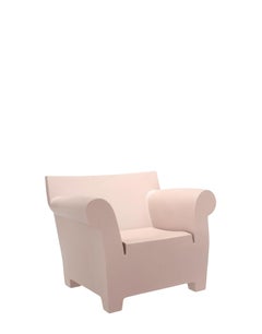 Kartell Bubble Club Armchair in Powder by Philippe Starck