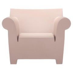 Kartell Bubble Club Armchair in Powder by Philippe Starck