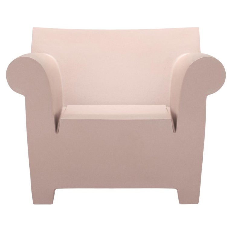 Kartell Bubble Club Armchair in Powder by Philippe Starck For Sale at  1stDibs