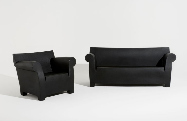Kartell Bubble Club Armchair In Zinc White By Philippe Starck For Sale At 1stdibs