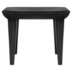 Kartell Bubble Club Side Table in Black by Philippe Starck