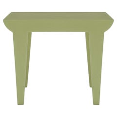 Kartell Bubble Club Side Table in Green by Philippe Starck
