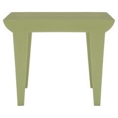 Kartell Bubble Club Side Table in Green by Philippe Starck