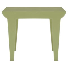 Table d'appoint Kartell Bubble Club en vert de Philippe Starck