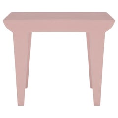 Kartell Bubble Club Side Table in Powder by Philippe Starck