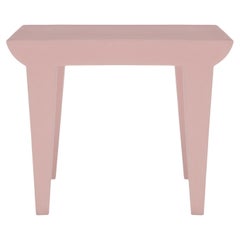 Kartell Bubble Club Side Table in Powder by Philippe Starck