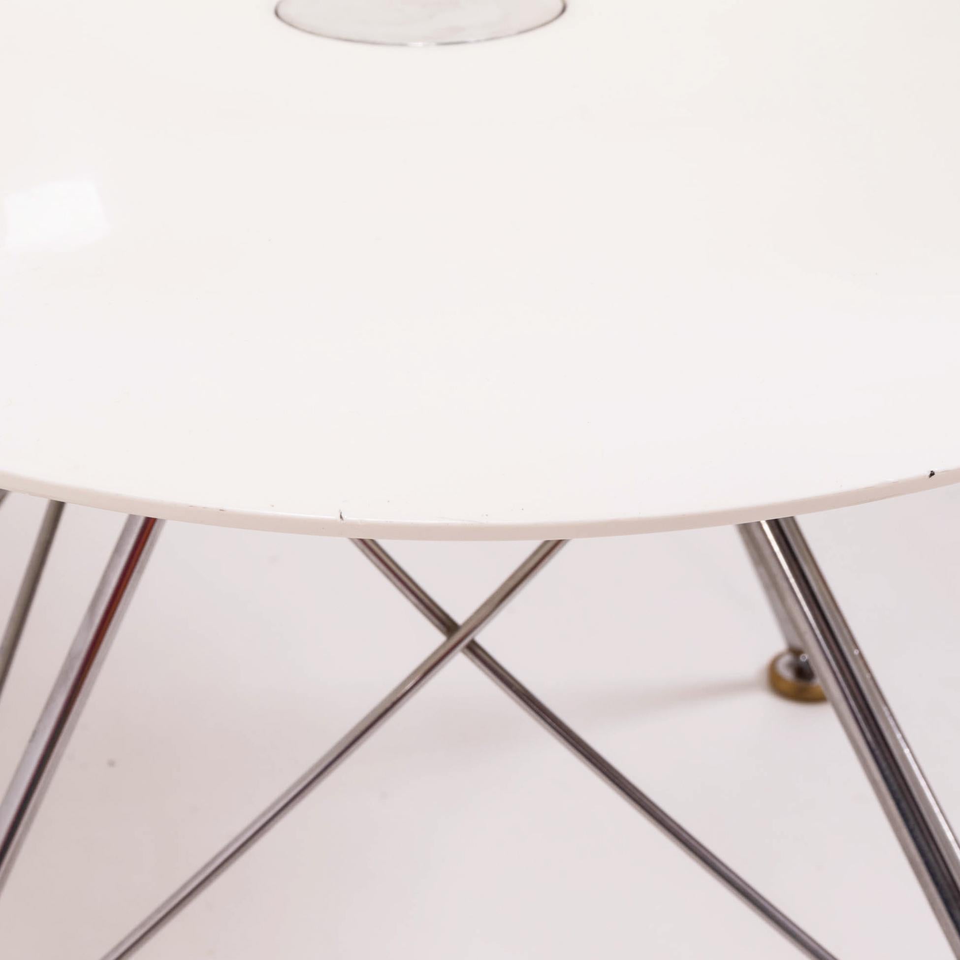 20ième siècle Chaise de salle à manger moderne Ero/S blanche Kartell par Philippe Starck en vente