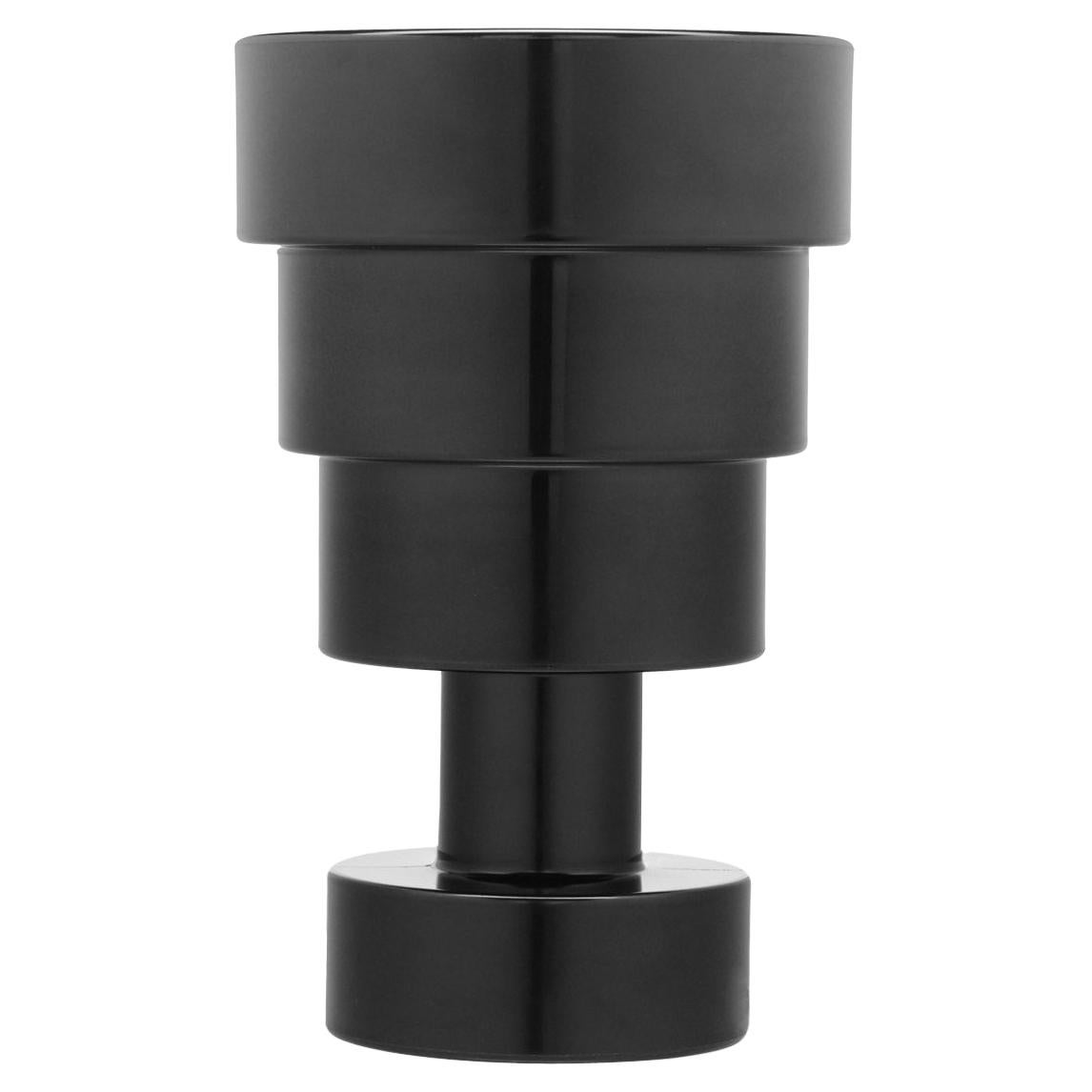 Kartell Calice Stool in Black by Ettore Sottsass For Sale