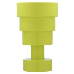 Kartell Calice Stool in Green by Ettore Sottsass