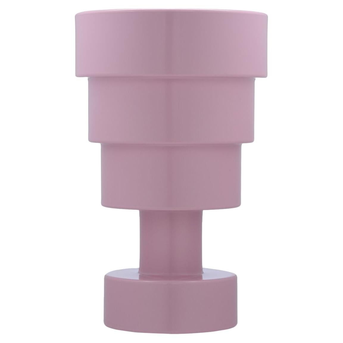 Kartell Calice Stool in Pink by Ettore Sottsass For Sale