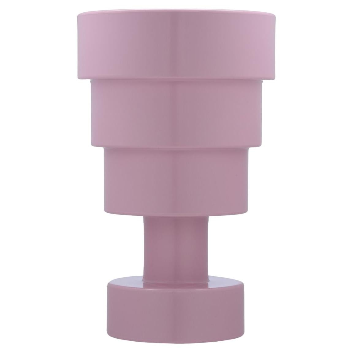 Kartell Calice Stool in Pink by Ettore Sottsass