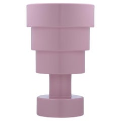 Kartell Calice Stool in Pink by Ettore Sottsass