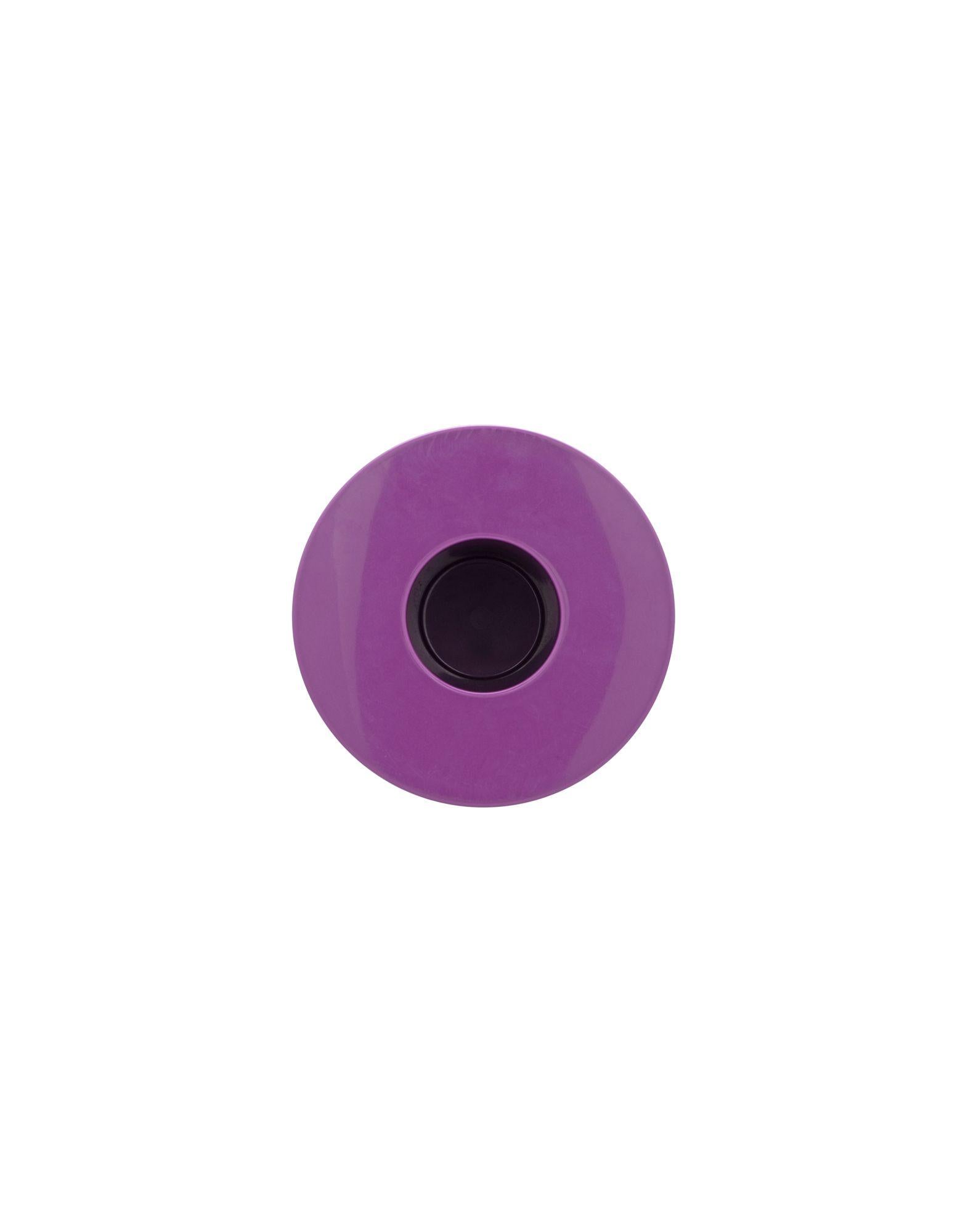 Modern Kartell Calice Stool in Violet by Ettore Sottsass For Sale