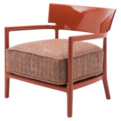 Silla Kartell Cara Beige oxidado de Philippe Starck con Sergio Schito