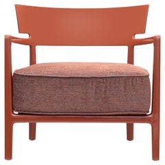 Chaise Kartell Rusty Rust de Philippe Starck avec Sergio Schito