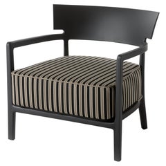 Chaise d'extérieur Kartell Cara Mat en brique blanche de Philippe Starck & Sergio Schito