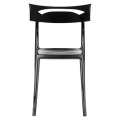 Kartell Cat Walk Chair in Schwarz von Philippe Starck mit Sergio Schito