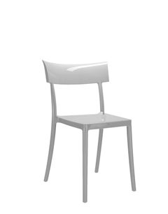 Kartell Cat Walk Chair in Grey by Philippe Starck with Sergio Schito