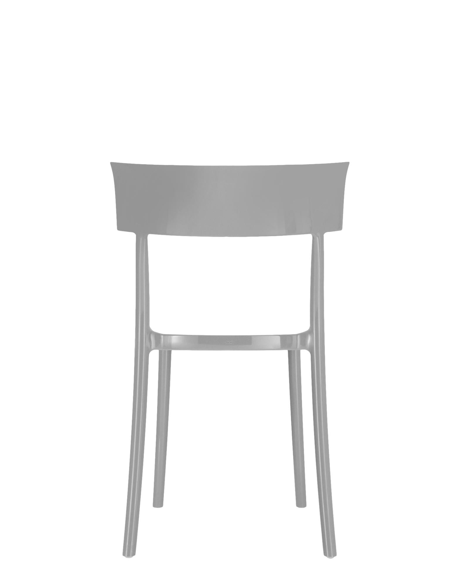 Sedia Cat Walk di Kartell in grigio di Philippe Starck con Sergio Schito In condizioni Nuovo in vendita a Brooklyn, NY