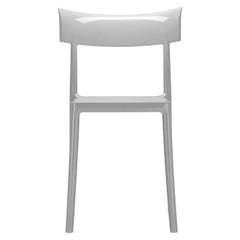 Kartell Cat Walk Chair in Grey by Philippe Starck with Sergio Schito