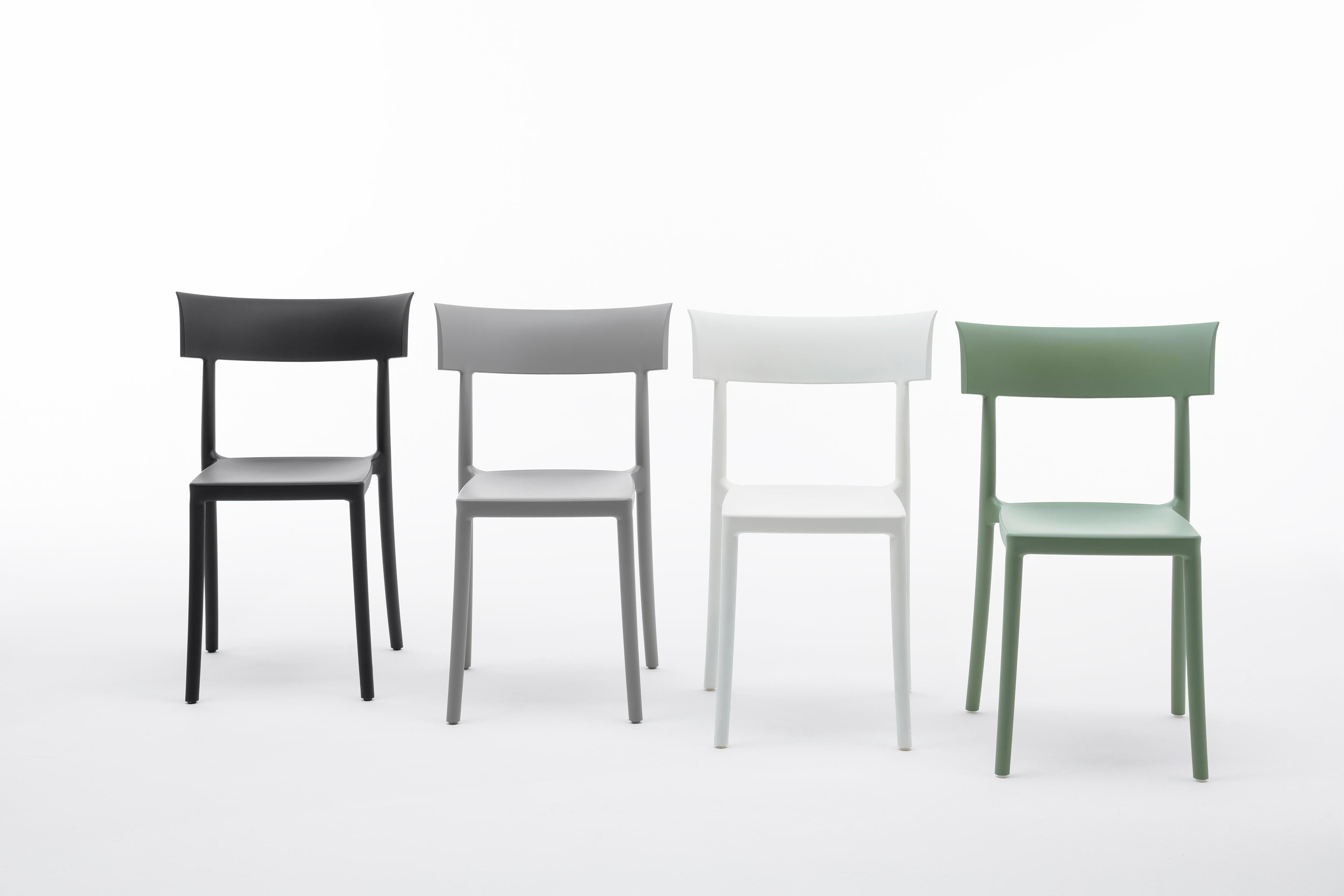 chaise plexiglas kartell