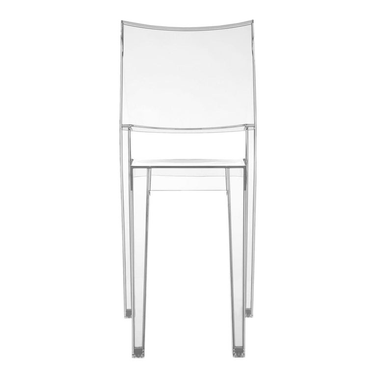 Set of 2 Kartell Chair La Marie in Crystal by Philippe Starck For Sale at  1stDibs