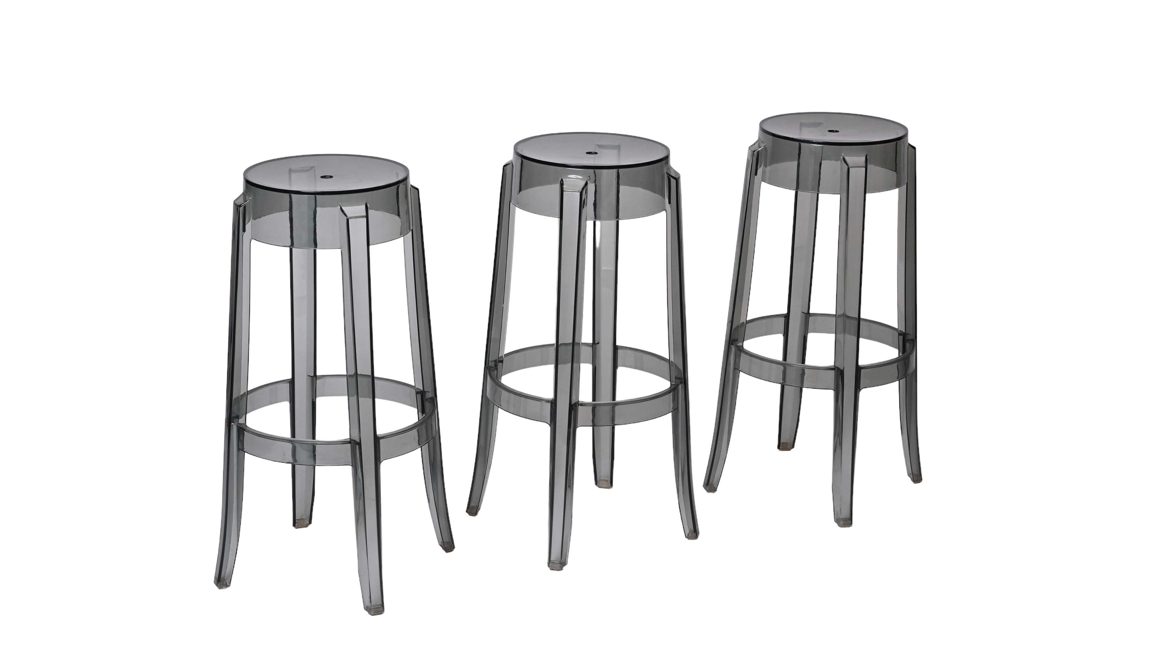 kartell ghost stools