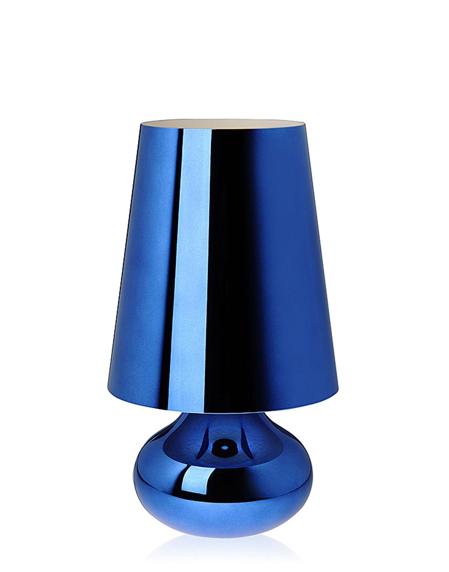 Moderne Lampe Kartell Cindy bleue de Ferruccio Laviani en vente