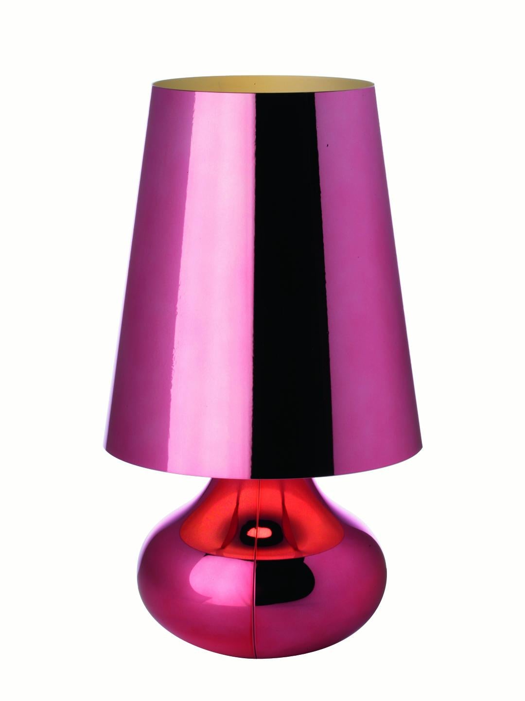 fuschia table lamp