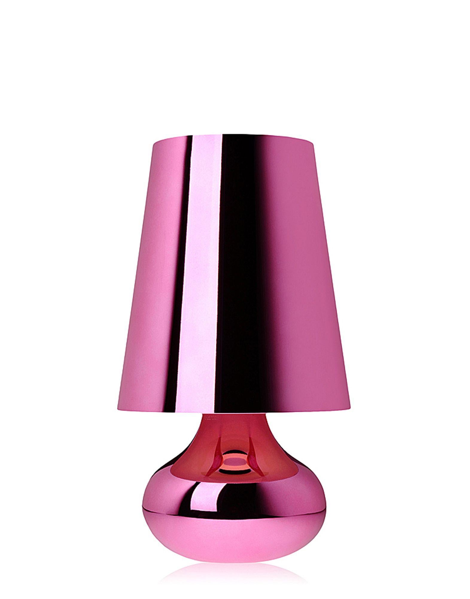 fuschia pink table lamp