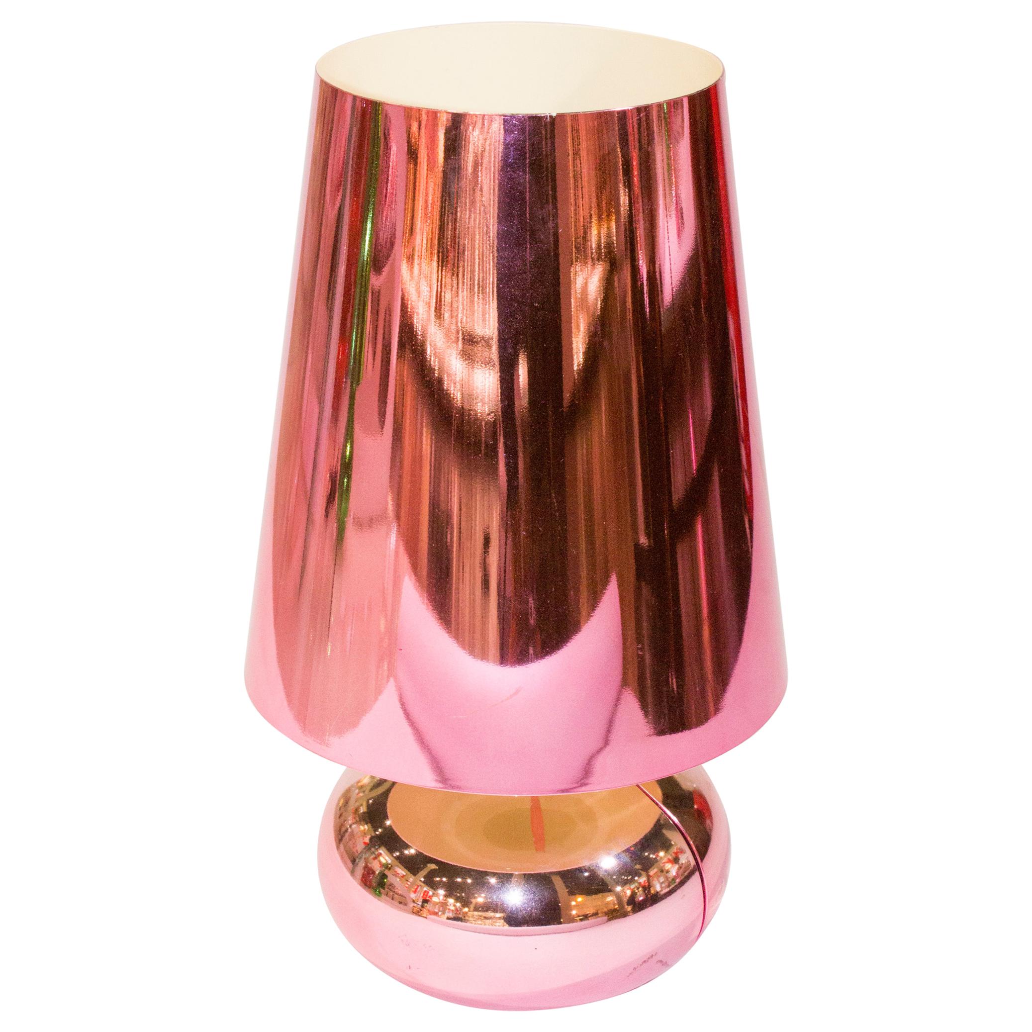 Kartell Cindy Lamp in Fuchsia Pink by Ferruccio Laviani For Sale