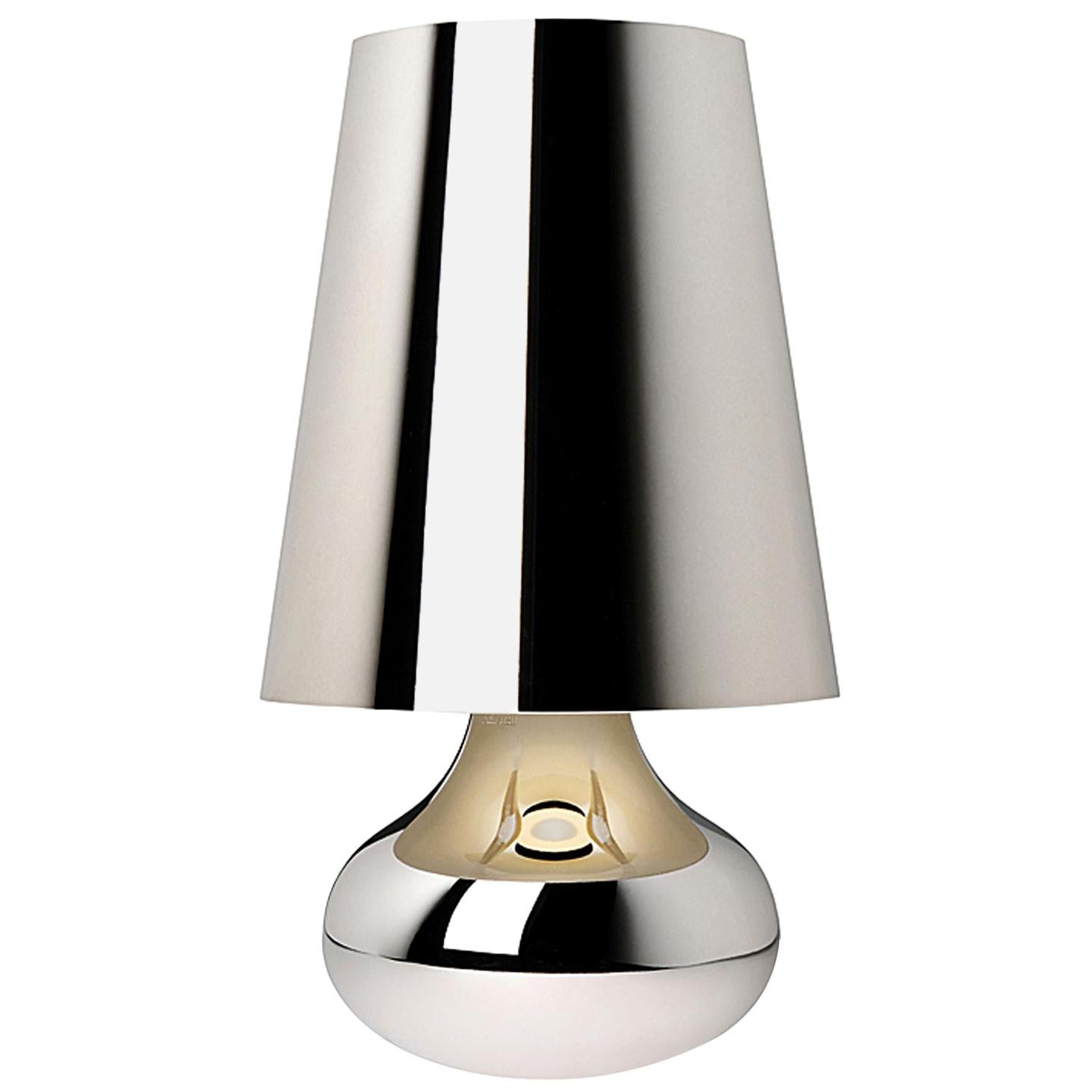 Lampe Kartell Cindy en platine de Ferruccio Laviani