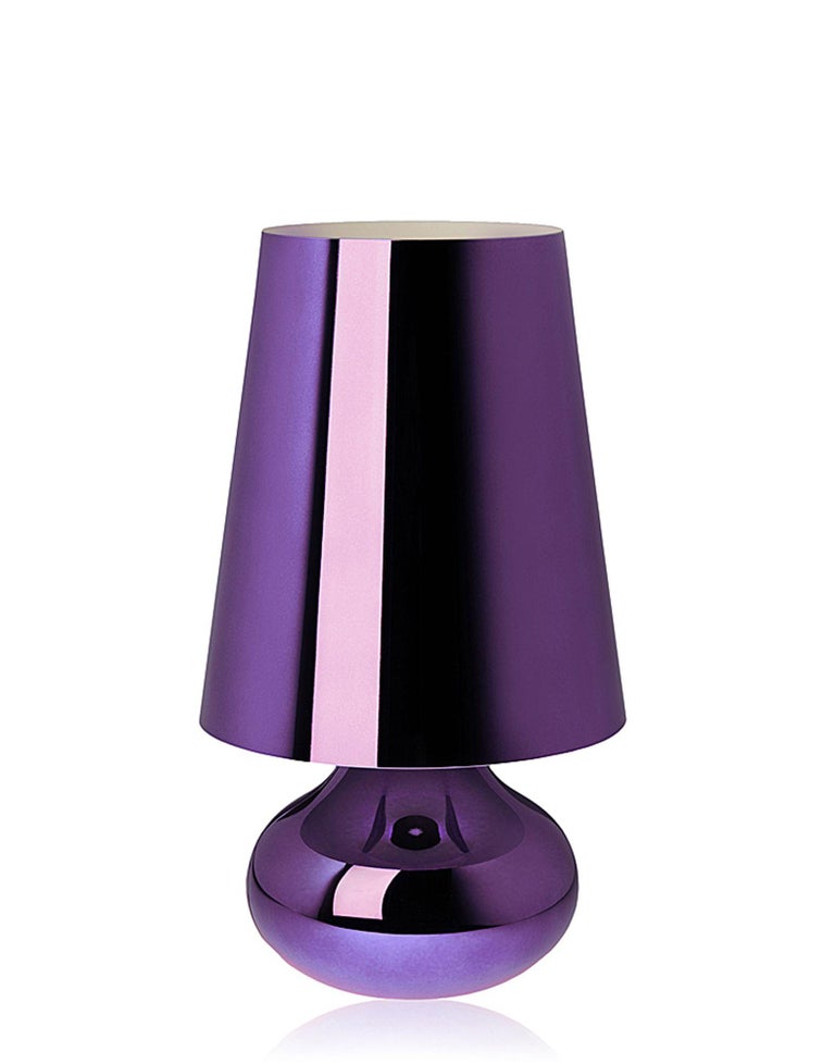 Kartell Cindy Lamp in Violet by Ferruccio Laviani For Sale at 1stDibs