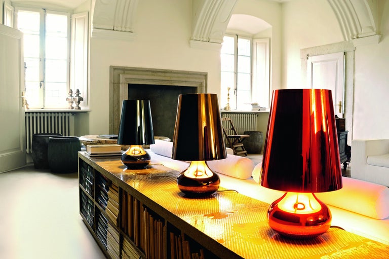 Kartell Cindy Lamp in Violet by Ferruccio Laviani For Sale at 1stDibs