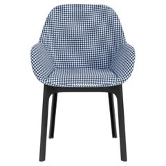 Kartell Clap Chair by Patricia Urquiola in Black Blue