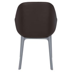 Kartell Clap Chair by Patricia Urquiola in Grey Brown